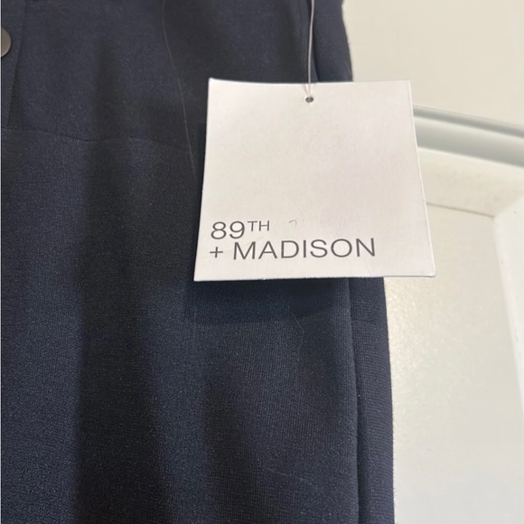 NEW 89th + Madison Women’s Black Skirt XL - Picture 5 of 6